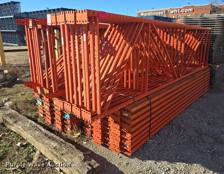 Paltier  pallet racking  - EQ3641