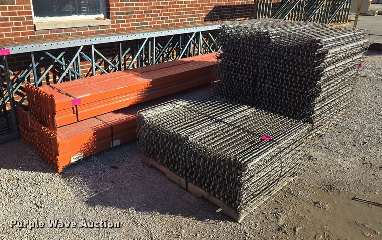 Keystone  pallet racking  - EQ3642