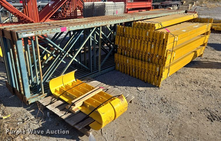 Keystone  pallet racking  - EQ3644