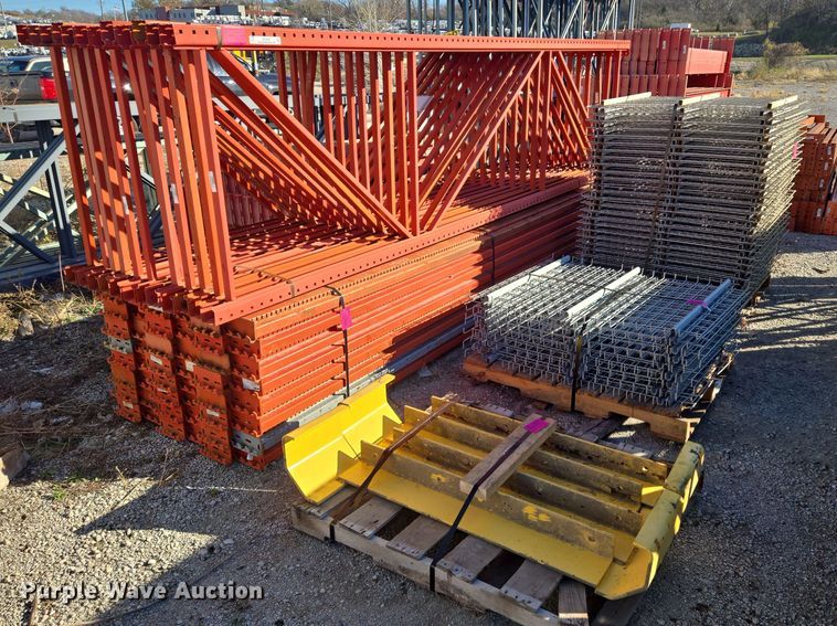 Paltier  pallet racking  - EQ3645
