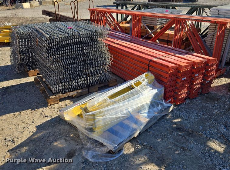 Paltier  pallet racking  - EQ3646