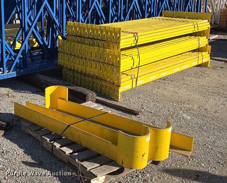 Keystone  pallet racking  - EQ3649
