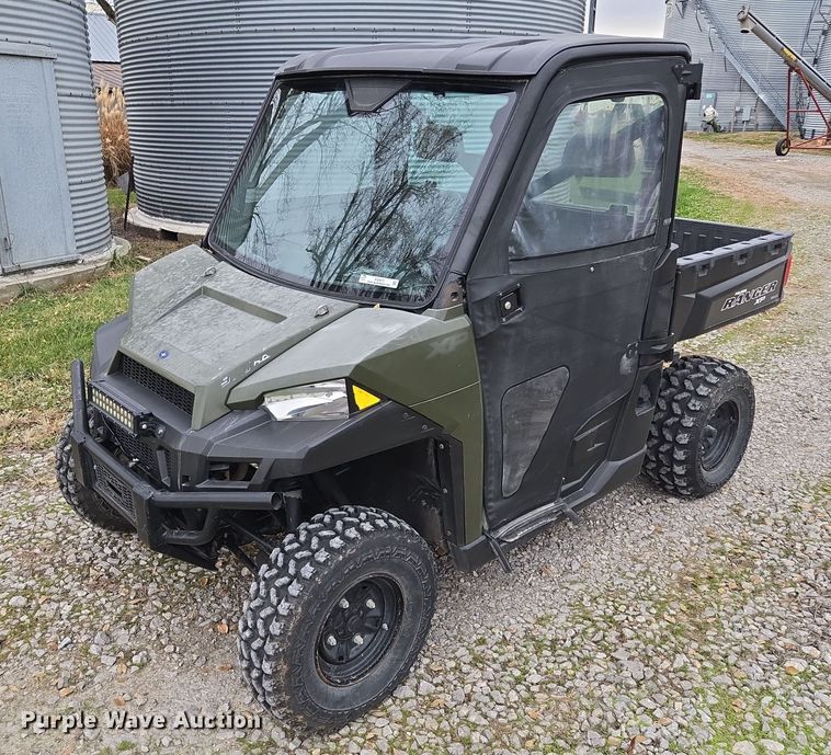 2017 Polaris  Ranger XP 900 utility vehicle - EQ3673