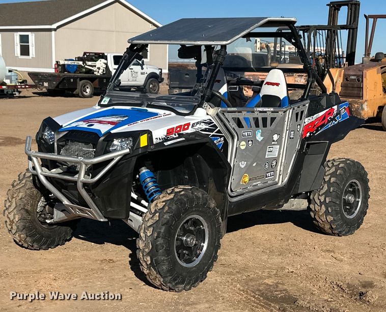 2012 Polaris RZR XP 900 utility vehicle - ER8309