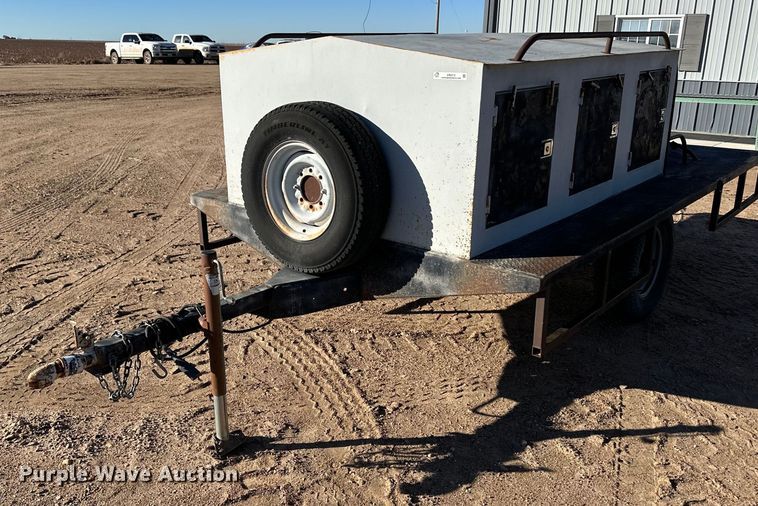 Shop built dog trailer - ER8312