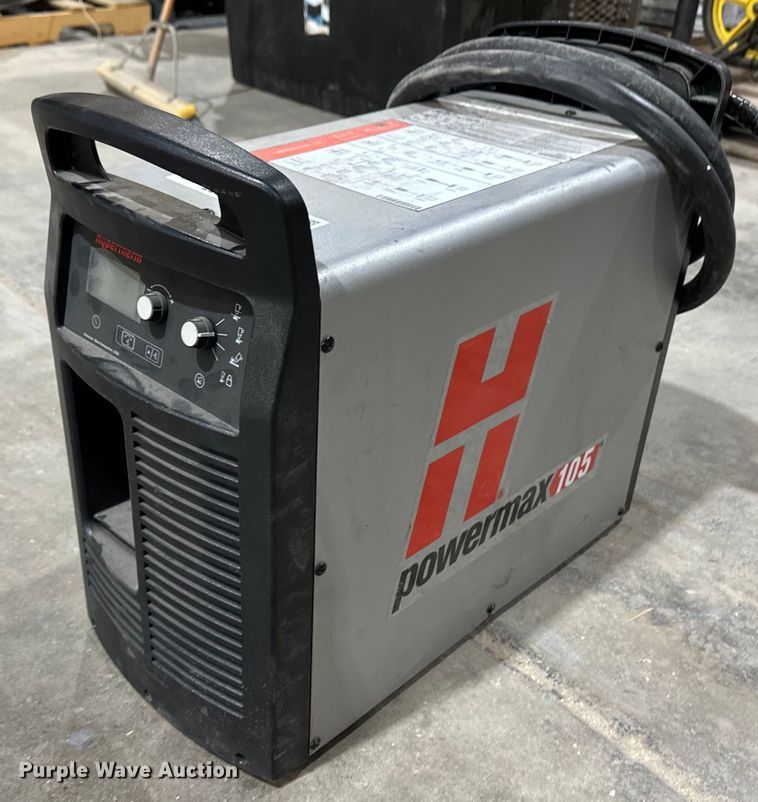 Hypertherm Powermax 105 plasma cutter - ER8314