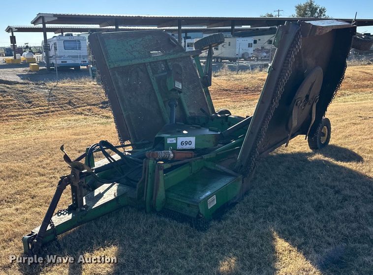 John Deere 1508 batwing rotary mower - ER8316