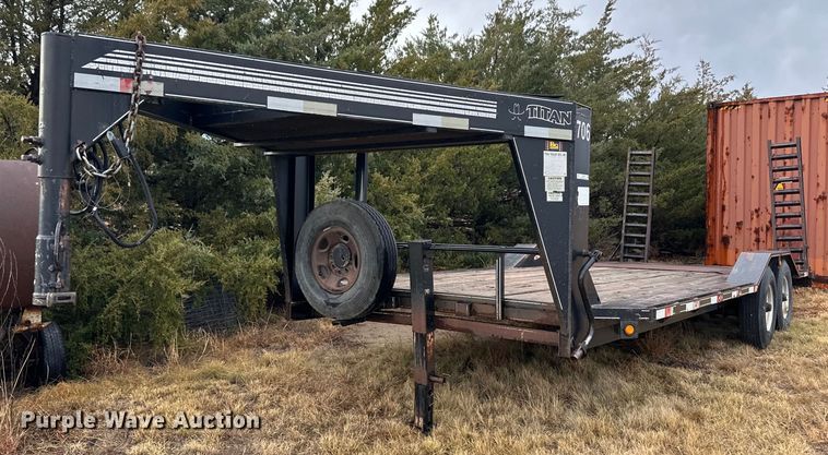 2006 Titan equipment trailer - ER8325