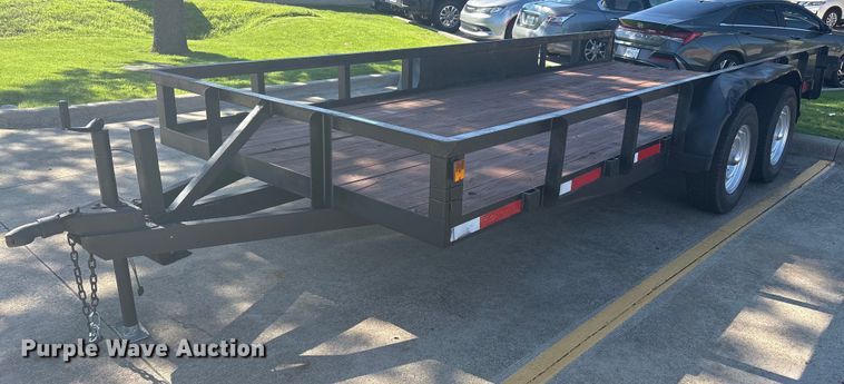 2024 Shop built utility trailer - JT9779