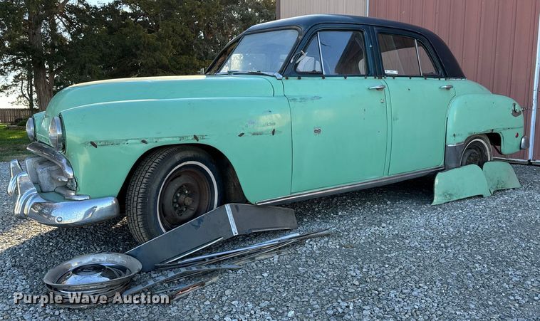 1952 Plymouth sedan - MS9997