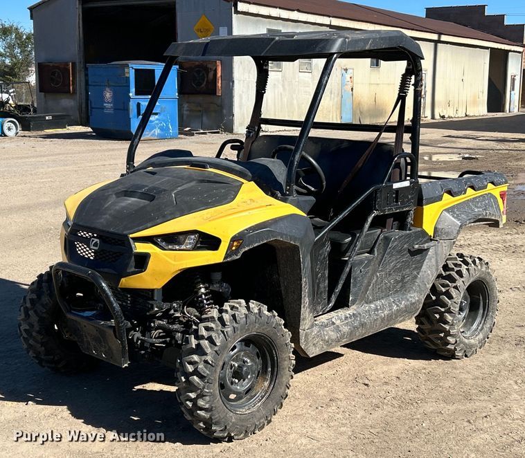 2021 Cub Cadet Challenger M 750 EP utility vehicle - NJ9575