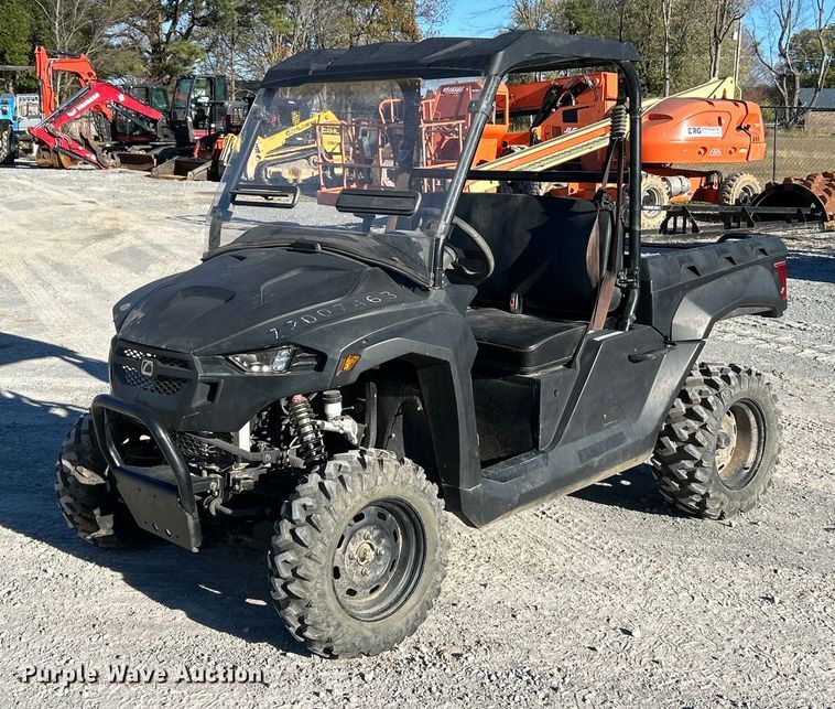 2021 Cub Cadet utility vehicle - NJ9577