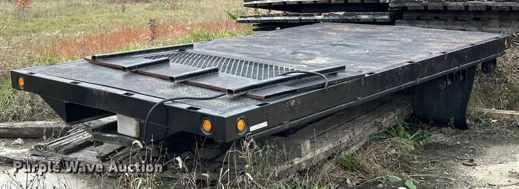 Knapheide KH-1416L dump flatbed - NJ9583