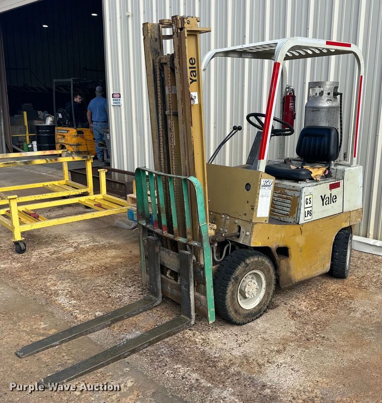 Yale GLP030UAS085 forklift - NQ9063
