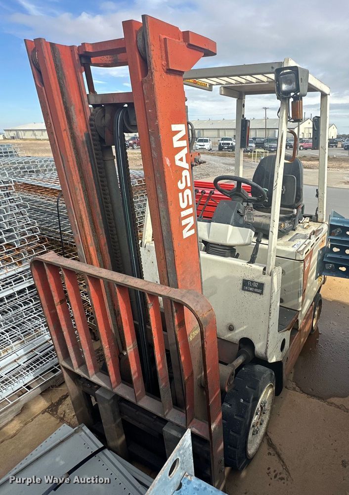 Nissan CYM02L25S forklift - NQ9064