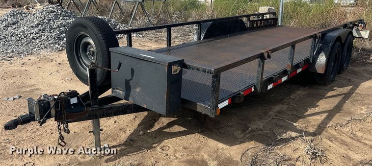 2005 Trail King Utility trailer - NQ9068
