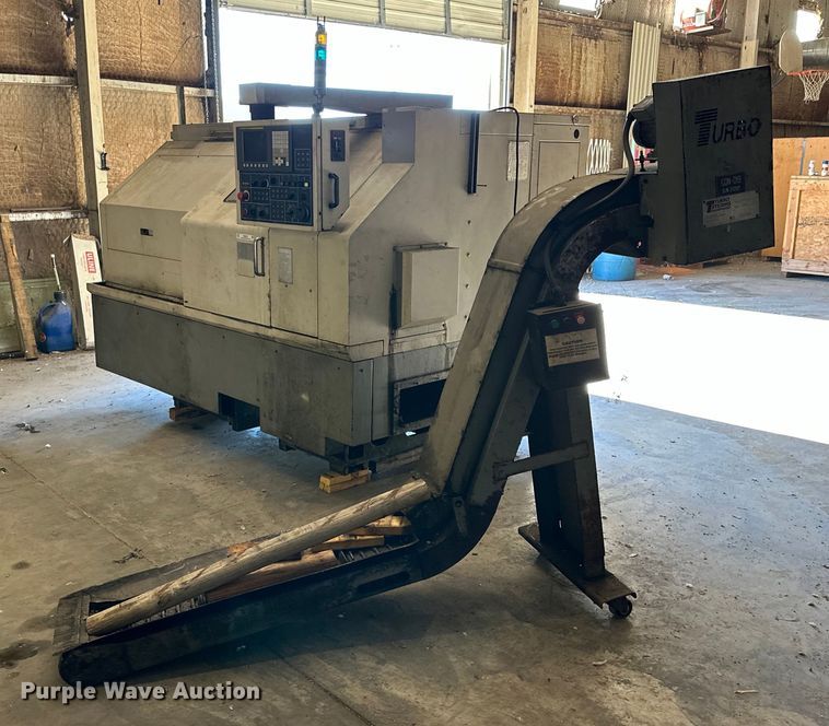 2007 Yama Seiki GA-3600 CNC lathe - NQ9078