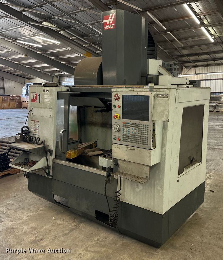 2014 Haas VF 1 CNC mill - NQ9087