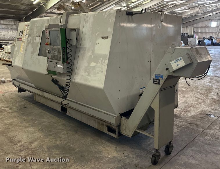 2008 HAAS SL-40 CNC lathe - NQ9093
