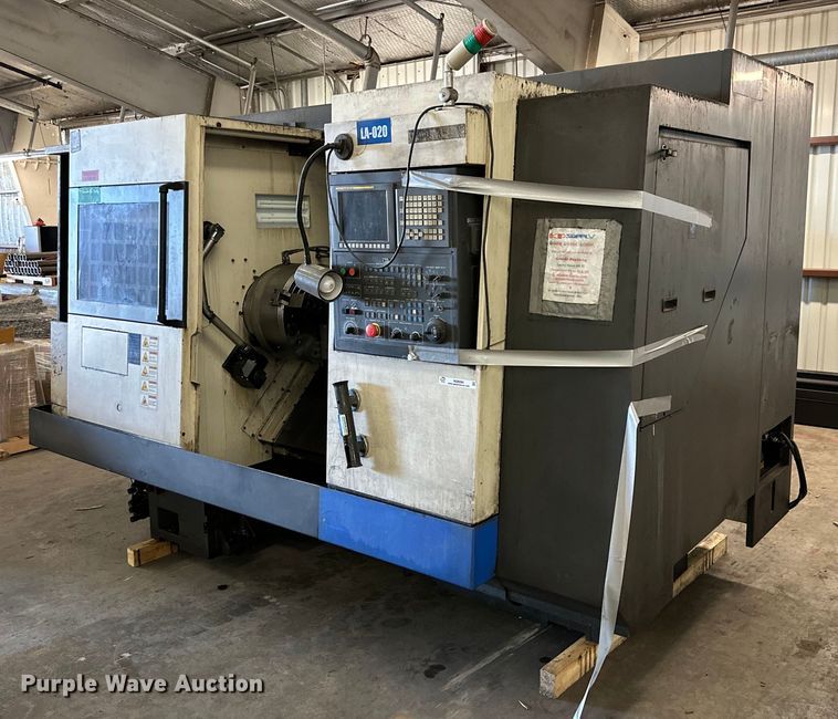 2011 Hwacheon Hi-Tech 400A CNC lathe - NQ9094