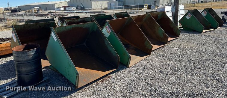 (15) dump hoppers - NQ9097