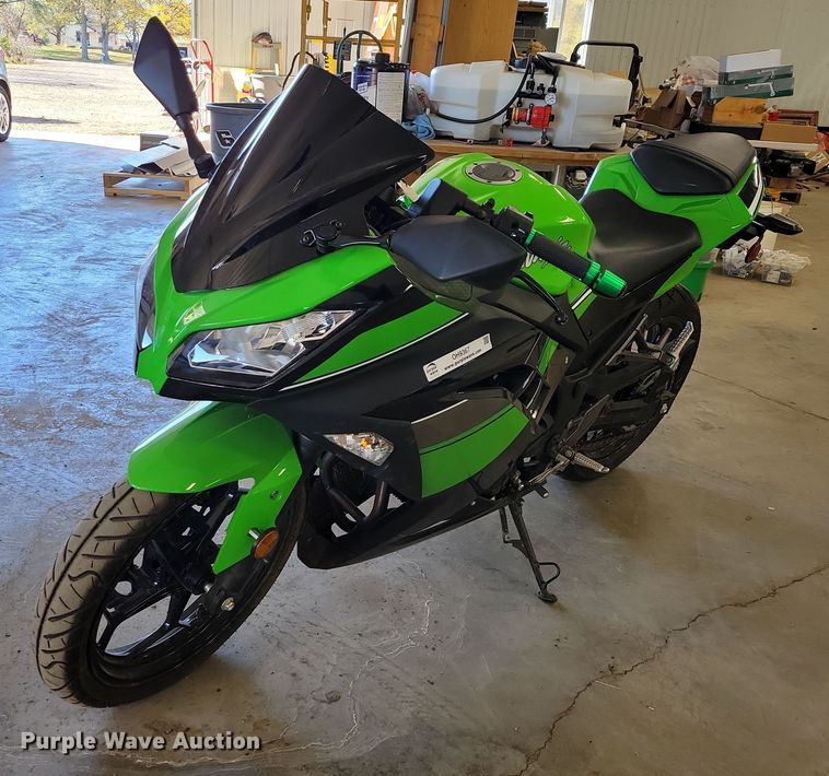 Kawasaki Motorcycles For Sale | Purple Wave Auction