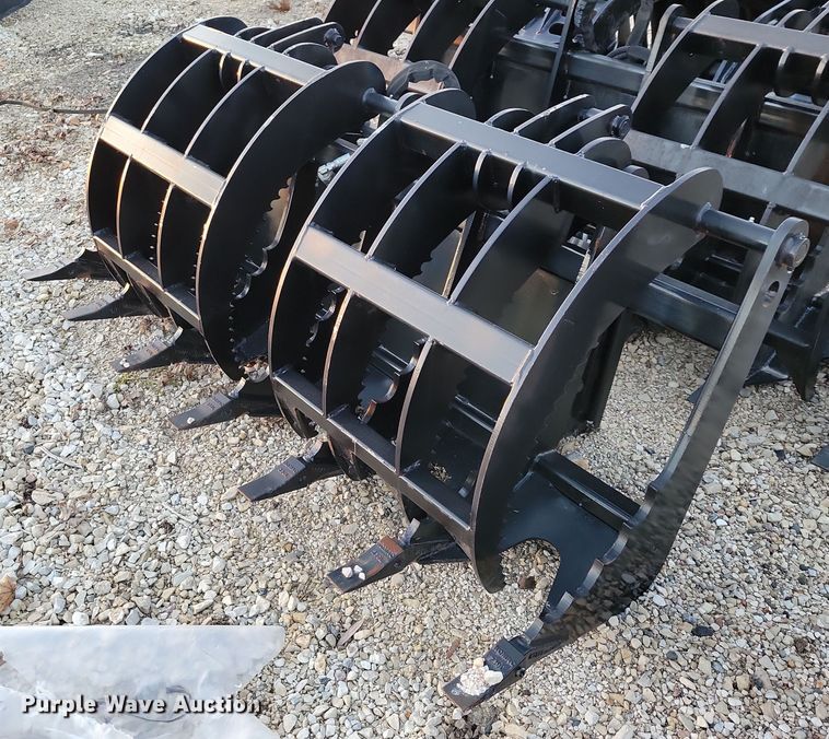 Prime skid steer grapple bucket - OH9400