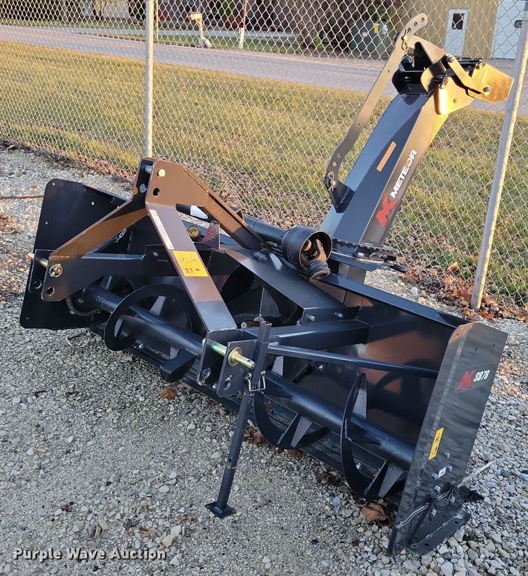 MK Martin SB78PT-C snow blower - OH9402
