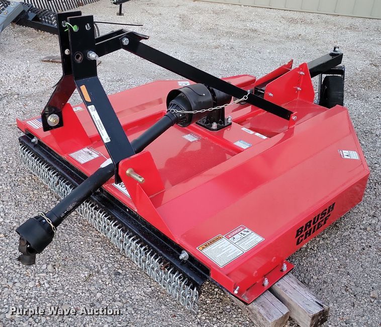 Brush Chief 1205 rotary mower - OH9403