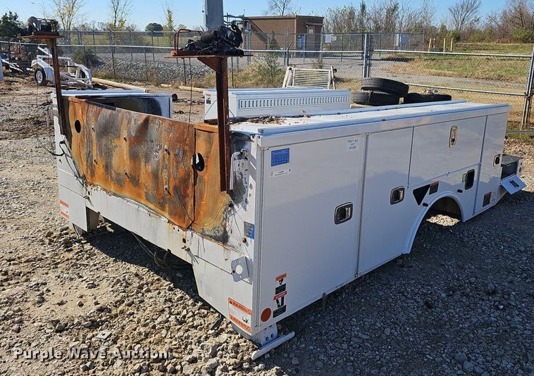 Altec utility bed - OJ9086