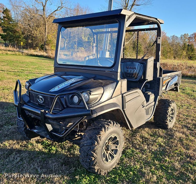 2020 Kubota RTV-XG860 utility vehicle - OJ9132