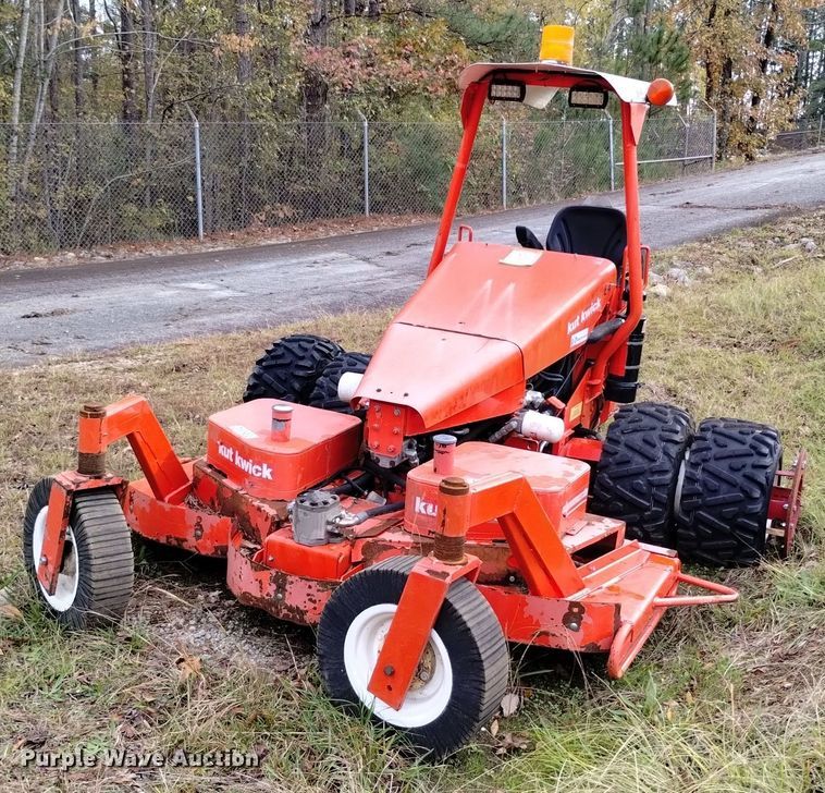 Kut Kwick SSM 38-72 slope mower - OJ9899
