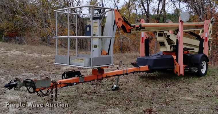 2012 JLG T500J boom lift - OJ9900