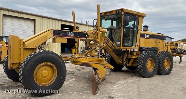 2006 Caterpillar 140H VHP Plus motor grader - DM1855