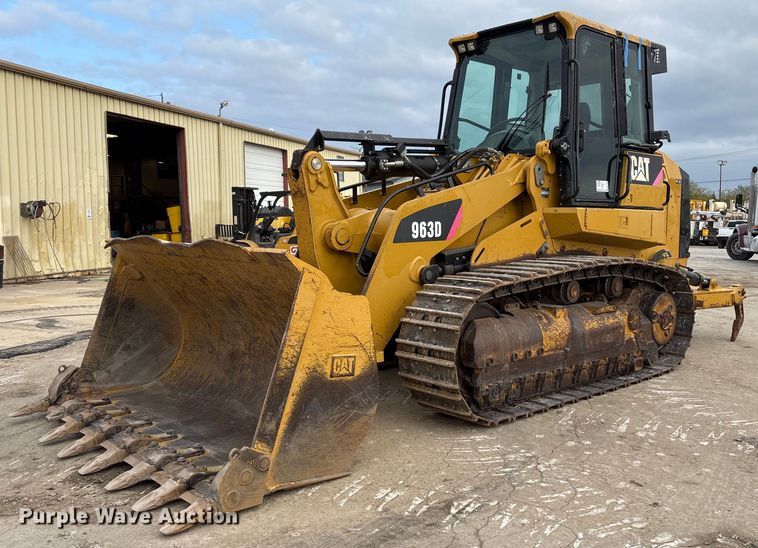2012 Caterpillar 963D track loader - DM1856