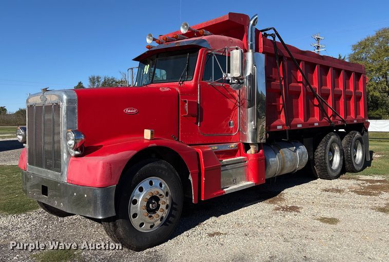 1998 Peterbilt  377  dump truck - DM1859