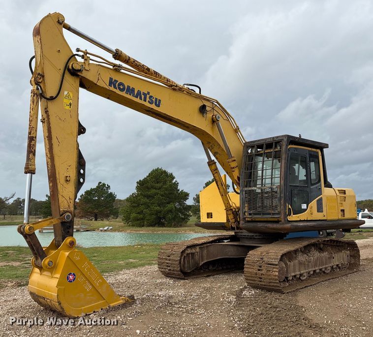 Komatsu  PC200LC-8 excavator - DM1861