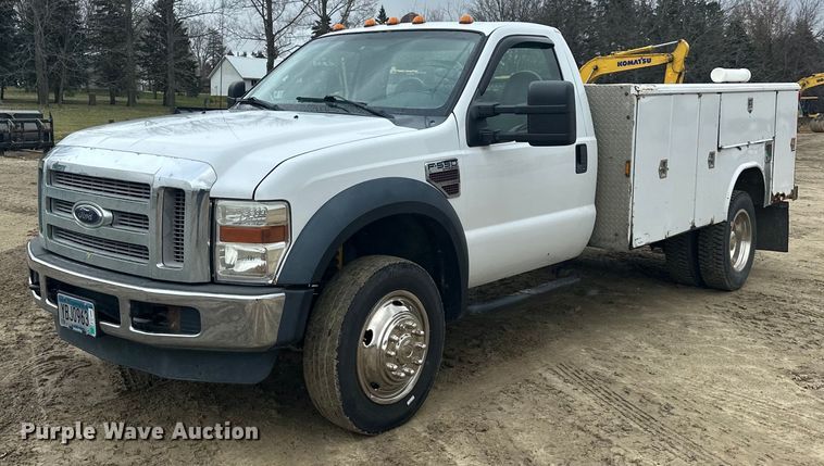 2008 Ford F550 Super Duty XL utility / service truck - DN0856