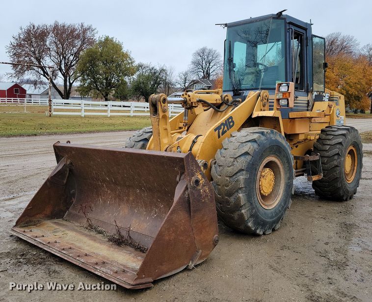 1998 Case 721B wheel loader - DN3628
