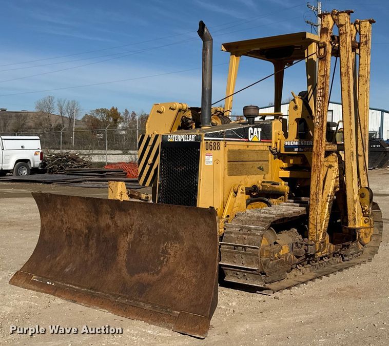 Caterpillar D4C Series II pipelayer - DO7659