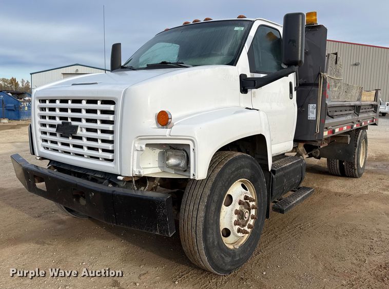 2007 Chevrolet C8500 dump truck - DO7660