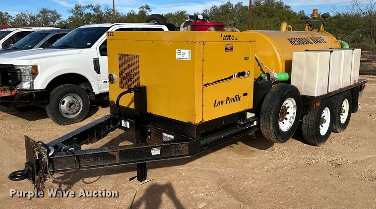 Vermeer LP855DT vacuum excavator - DP5995