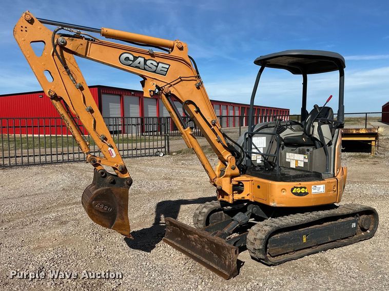 2017 Case CX31B mini excavator - DP6011