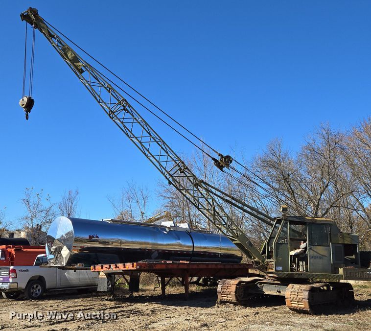 1970 Lorain  L36M crane - DP6724