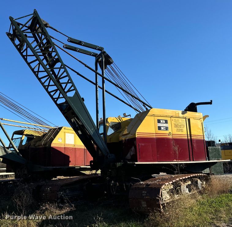 1970 Bucyrus-Erie 30-B crane - DP6729