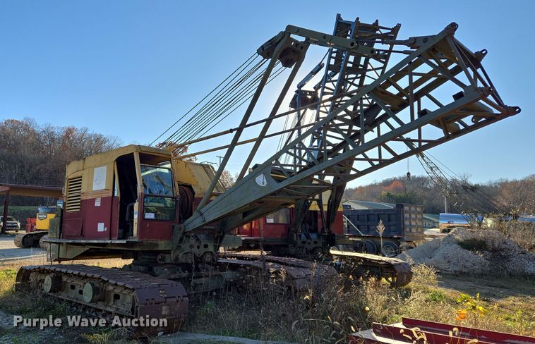 Bucyrus-Erie 30-Bs crane - DP6730