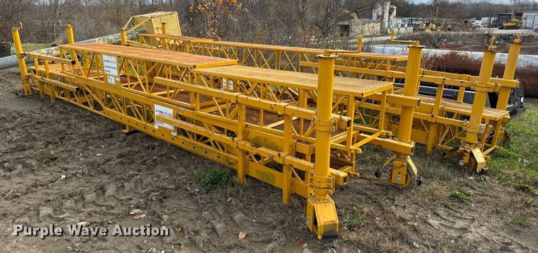 (2) Terex Bid-Well catwalks  - DP6742