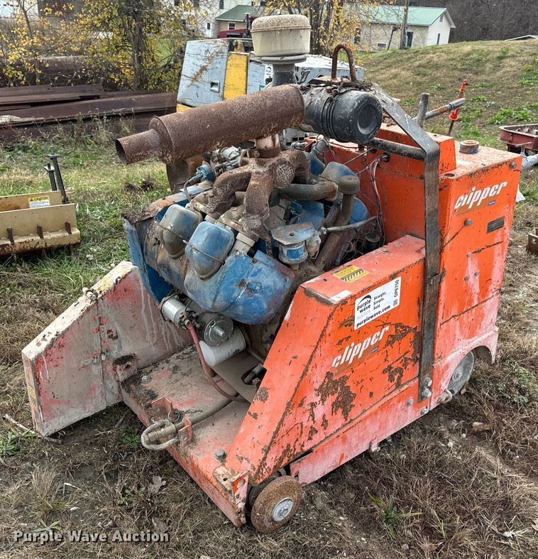 Norton Clipper C-658-KFT concrete saw - DP6750