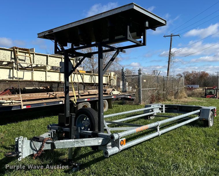 2014 Vorteq VTQ-TL3 crash attenuator trailer - DP6761