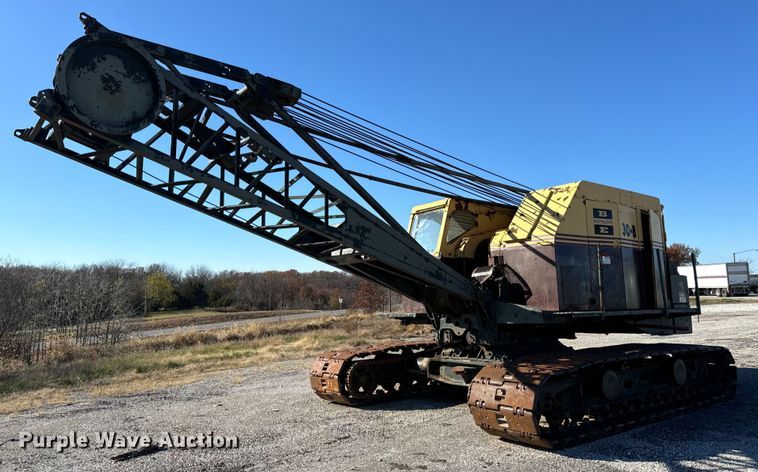 1965 Bucyrus-Erie 30-B Series Three crane - DP6773